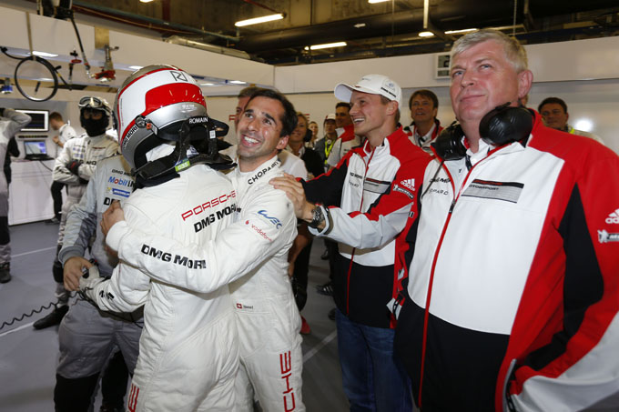 Porsche en Toyota knallen naar de snelste tijd; Porsche toch op pole + UITSLAG